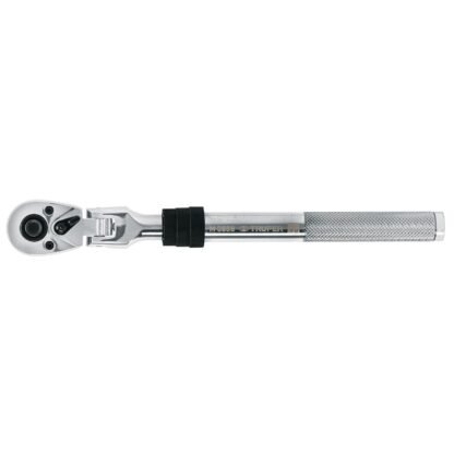 Matraca cuadro 3/8' telescópica de 14' con cabeza articulada M-3890