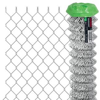 Rollo 20 m x 2 m malla ciclónica calibre 11 abertura 69 mm MACI-1694