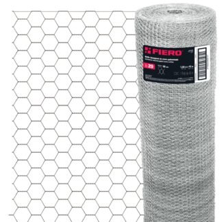 Rollo de malla hexagonal 45mx1.5m calibre 20 abertura 50mm MAHE-5015