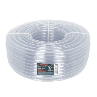 Metro de manguera 3/4' industrial en rollo de 100 m, Truper MAN-3/4I