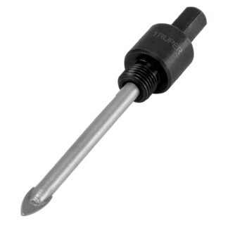 Mandril para brocasierra diamante con rosca 3/8', Truper MAND-3/8I