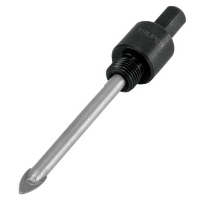 Mandril para brocasierra diamante con rosca 3/8', Truper MAND-3/8I