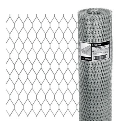 Rollo 22 m x 0.9 m malla plafón calibre 26 abertura 10x25mm MAPLA-5090