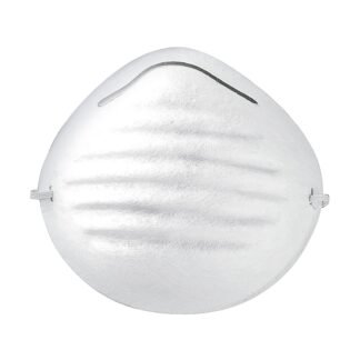 Mascarilla tipo concha por pieza en caja de 50 pz, Truper MAS