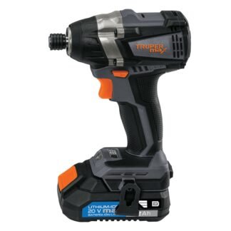 Destornillador de impacto 1/4' 20 V Truper MAX MAX-20D