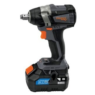 Llave de impacto inalámbrica 1/2' 20 V Truper MAX MAX-20L