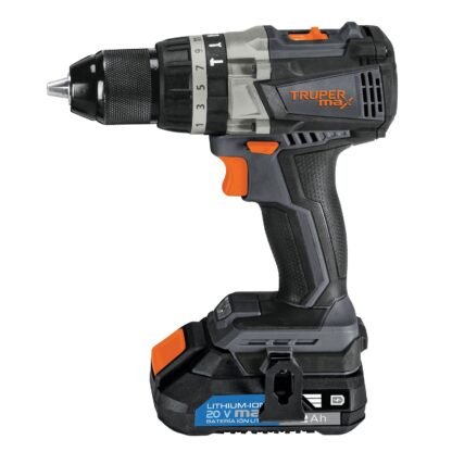 Rotomartillo inalámbrico 1/2' 20 V Truper MAX MAX-20R