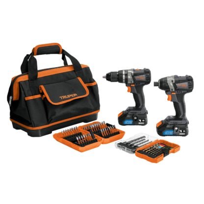 Rotomartillo y destornillador inalámbrico 20 V, Truper MAX MAXCOM-20