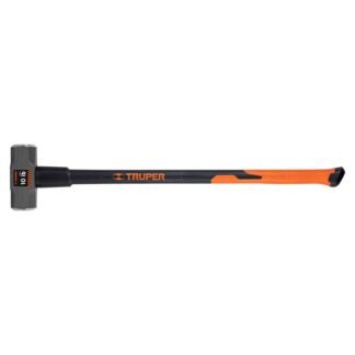 Marro octagonal 10 lb, mango fibra de vidrio 36', Truper MD-10F