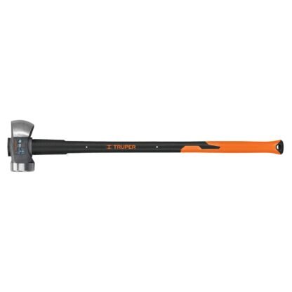 Marro demoledor 10 lb, mango fibra de vidrio 36', Truper MD-10FX