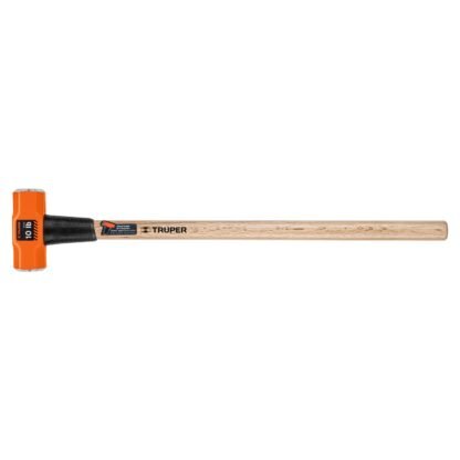 Marro octagonal 10 lb, mango de madera 36', Truper MD-10M