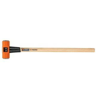 Marro octagonal 12 lb, mango de madera 36', Truper MD-12M