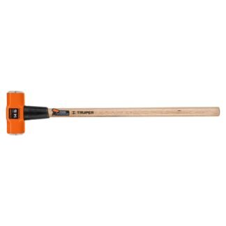 Marro octagonal 14 lb, mango de madera 36', Truper MD-14M