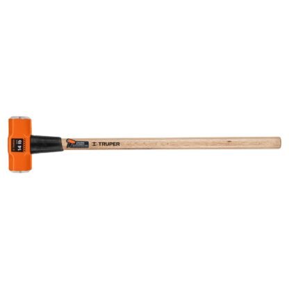 Marro octagonal 14 lb, mango de madera 36', Truper MD-14M