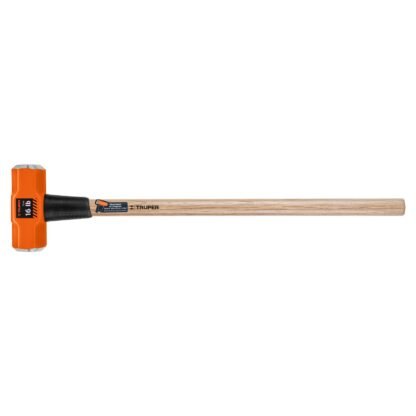 Marro octagonal 16 lb, mango de madera 36', Truper MD-16M