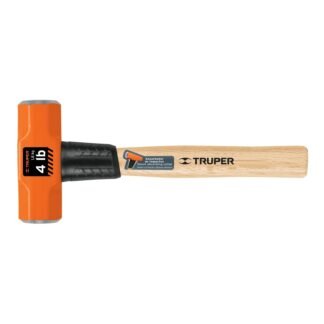 Marro octagonal 4 lb, mango de madera 12', Truper MD-4M