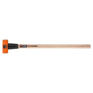 Marro octagonal 6 lb, mango de madera 36', Truper MD-6M