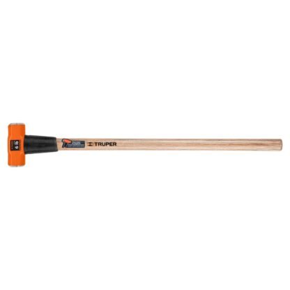 Marro octagonal 6 lb, mango de madera 36', Truper MD-6M