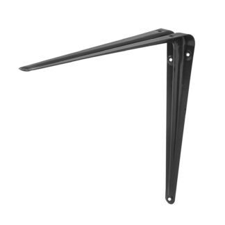 Ménsulas de acero gris 10 x 12', Fiero ME-12G