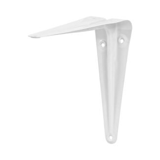 Ménsulas de acero blanca 5 x 6', Fiero ME-6B