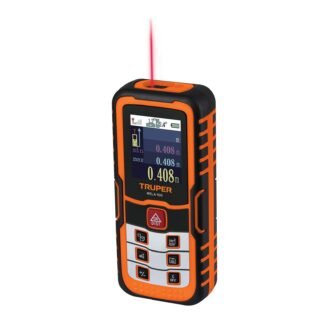 Medidor láser de distancia de 0.05 mm a 100 m, Truper MELA-100