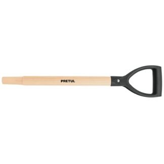 Mango para palas puño 'Y' plástico PCD-X, de 24', Pretul MG-PDP-Y