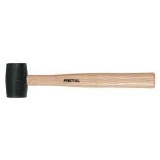 Mazo de hule, 8 oz, Pretul MH-8P