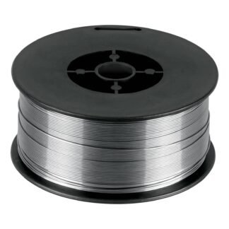 Caja con 1 kg de microlambre de núcleo fundente, sin gas MICRO-1