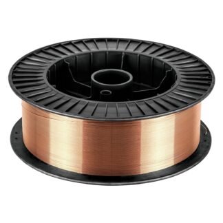 Caja con 15 kg de microlambre sólido para procesos con gas MICRO-15G