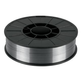 Caja con 5 kg de microlambre de núcleo fundente, sin gas MICRO-5