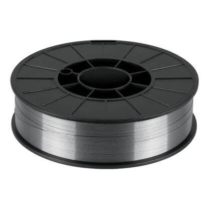 Caja con 5 kg de microlambre de núcleo fundente, sin gas MICRO-5