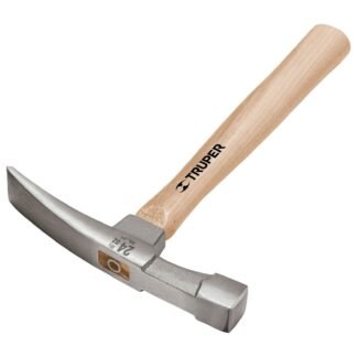 Martillo 24 oz ladrillero, mango 12', Truper ML-24
