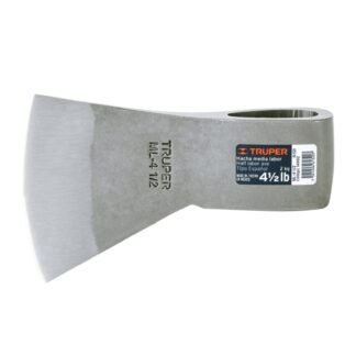 Hacha media labor 4-1/2 lb sin mango, Truper ML-4-1/2