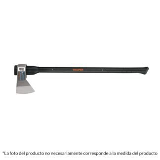 Hacha media labor 4 lb mango de 36', Truper ML-4M