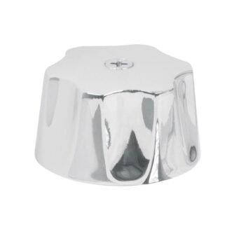 Maneral hexagonal metálico para lavabo y fregadero, Foset MM-100I