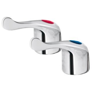 Juego 2 manerales palanca para mezcladoras plásticas, Foset MMP-200