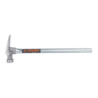 Martillo tubular 20 oz uña California Ripper, cara fresada MORCA-20T