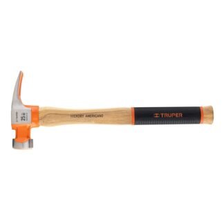 Martillo 25 oz uña recta tipo California Ripper, Truper Grip MORCA-25