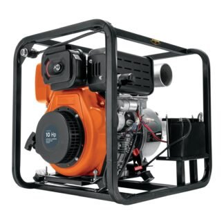 Motobomba autocebante 14 HP a diesel 4' x 4', 4 tiempos MOTB-4D