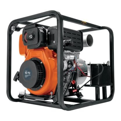 Motobomba autocebante 14 HP a diesel 4' x 4', 4 tiempos MOTB-4D
