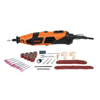 Herramienta rotativa profesional 150 W con 97 accesorios MOTO-A2