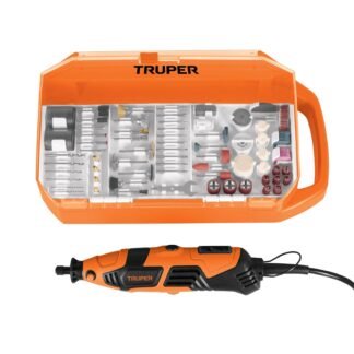 Herramienta rotativa profesional 150 W con 201 accesorios MOTO-A2K