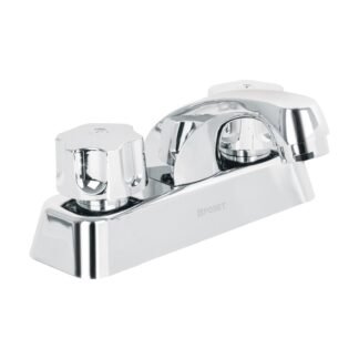 Mezcladora plástica 4' para lavabo, manerales standard MP-048
