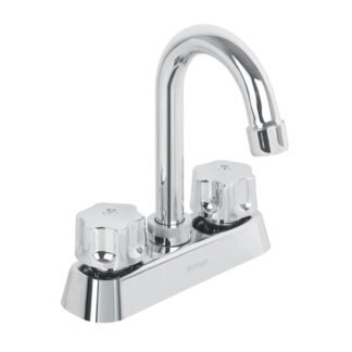 Mezcladora plástica 4' cuello tipo bar para lavabo, standard MP-060