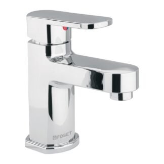 Monomando plástico para lavabo, maneral plano, Foset MP-421