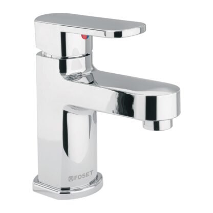 Monomando plástico para lavabo, maneral plano, Foset MP-421
