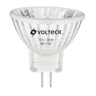 Lámpara de halógeno 20 W tipo MR11 en caja, Volteck MR-1120