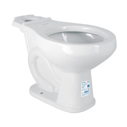 Taza redonda cerámica, blanca, Foset MUBA-40B
