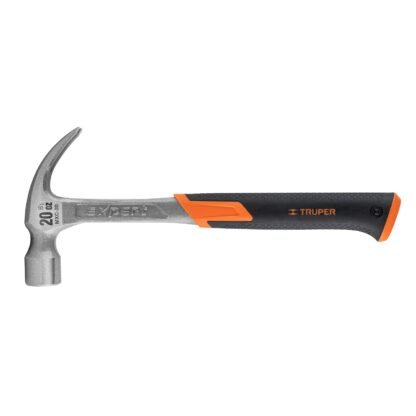 Martillo forjado 20 oz uña curva, mango con neopreno, Expert MXC-20