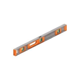 Nivel de 24' cuerpo de aluminio con protección de ABS NP-24